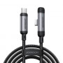 Joyroom EnjoyX Series S-A56 90° USB-C - USB-C Kabel, 60 W, 480 Mbit/s, 1,2 m, schwarz