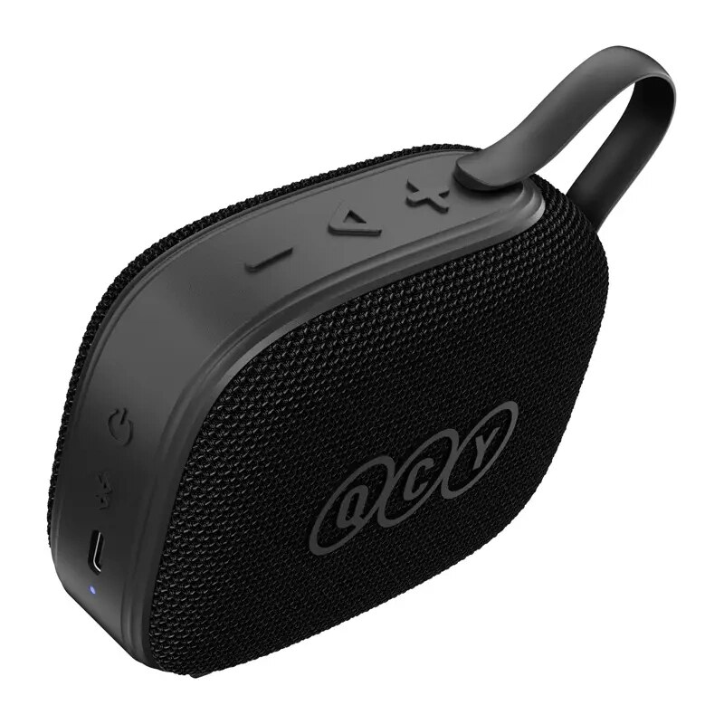 QCY SP3 kabelloser Bluetooth-Lautsprecher, schwarz