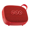 QCY SP3 kabelloser Bluetooth-Lautsprecher, rot