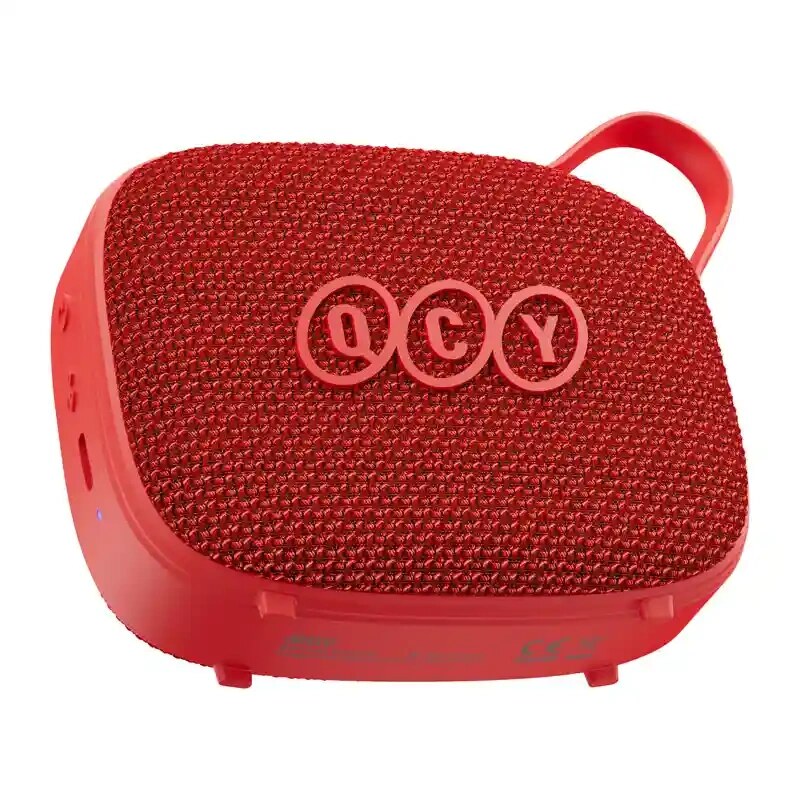 QCY SP3 kabelloser Bluetooth-Lautsprecher, rot