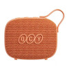 QCY SP3 kabelloser Bluetooth-Lautsprecher, orange