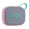 QCY SP3 kabelloser Lautsprecher, Pink