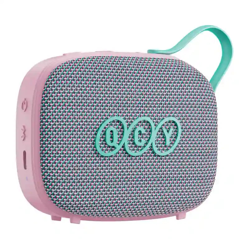 QCY SP3 kabelloser Lautsprecher, Pink
