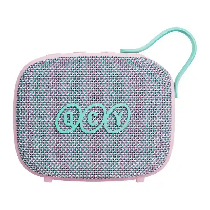 QCY SP3 kabelloser Lautsprecher, Pink