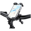 USAMS ZJ082 Fahrrad-Handyhalterung, Schwarz
