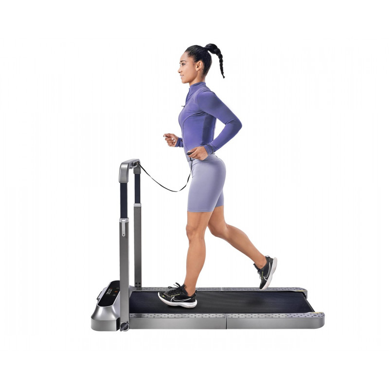 Kingsmith Walking Pad R2b elektrisches Laufband, klappbar, silber