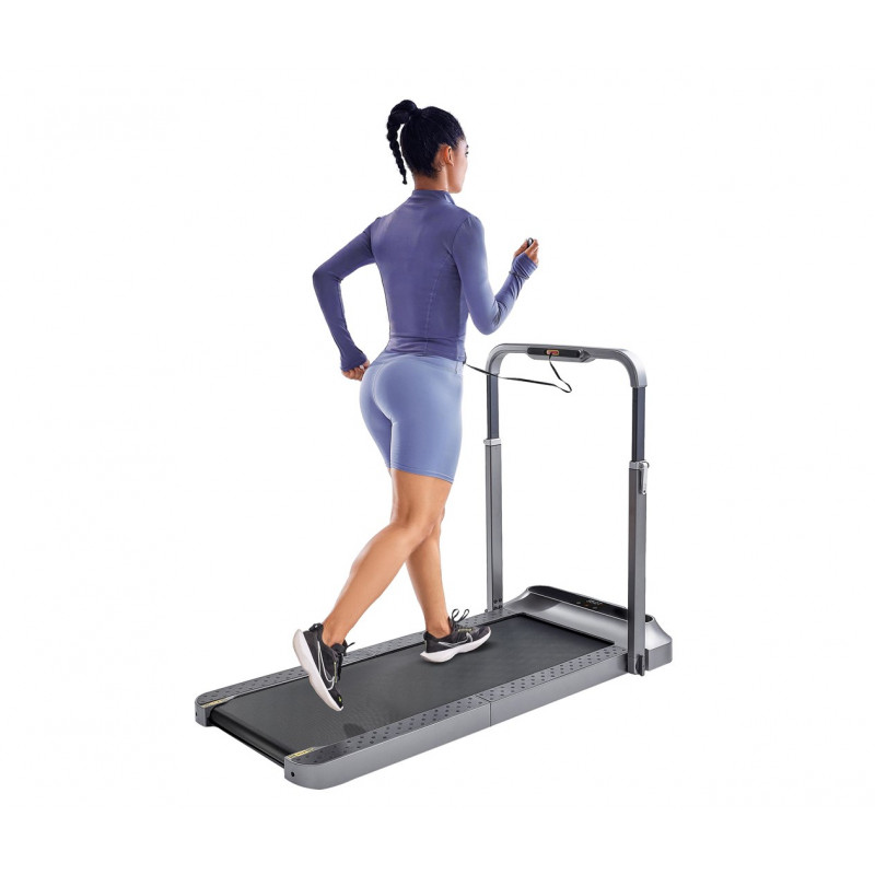 Kingsmith Walking Pad R2b elektrisches Laufband, klappbar, silber