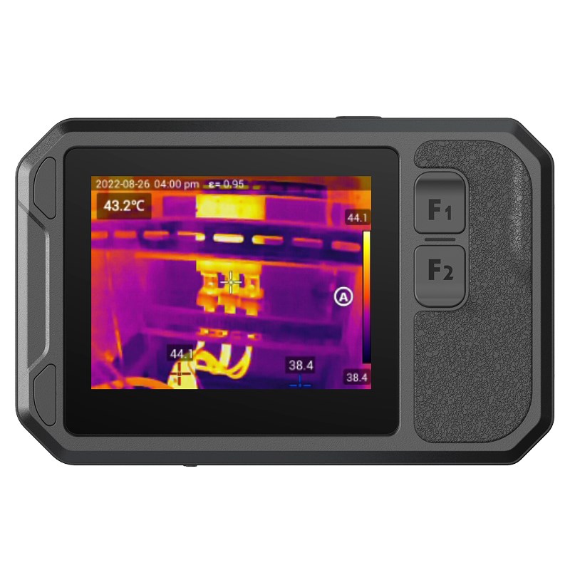 Guide Sensmart PF210 Wärmebildkamera, 256 x 192 Pixel, schwarz