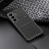 Dux Ducis Rafi II Hülle für Samsung Galaxy S25 mit Ständer und Geldbörse, schwarz