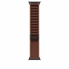 Apple Alpine Loop Smartwatch-Armband 49 mm, Burgunder, Large, Titan schwarz, MKF24ZM/A