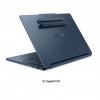 Lenovo Yoga 9i 2-in-1 Aura Edition 14IPH11 83SE001XPB Notebook, 14" 2,8K OLED Touchscreen, Intel Core Ultra 7 355, 32 GB RAM, 512 GB SSD, blau