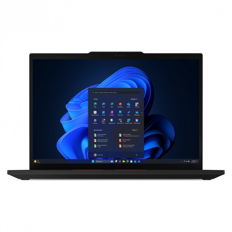 Lenovo ThinkPad T14 Gen 6 21QG00DAGE Notebook, 14" WUXGA, Intel Core Ultra 5 228V, 32 GB RAM, 512 GB SSD, Windows 11 Pro, schwarz
