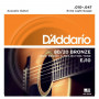 Daddario D'Addario EJ10 Saiten für Akustikgitarre, 10-47