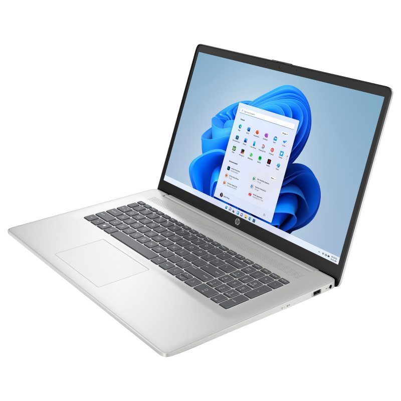 HP 17-cp3575ng Notebook, AMD Ryzen 7 7730U, 16 GB RAM, 1 TB SSD, deutsche Tastatur (QWERTZ)