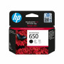 HP 650 Ink Advantage Original-Tintenpatrone, Schwarz (CZ101AE#LS1)