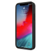 BMW BMHCP12SRSPPK Curve Perforate Leder-Hardcase für Apple iPhone 12 mini, schwarz