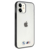 BMW BMHCP12SMBTOK Sandblast Hardcase für Apple iPhone 12 mini, transparent
