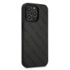 Karl Lagerfeld KLHCP13LPTLK Hardcase-Hülle für Apple iPhone 13 Pro, Perforated Allover, schwarz