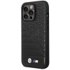 BMW BMHCP14L22PMGK Hülle für iPhone 14 Pro, schwarz, Bi Pattern