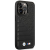BMW BMHCP14L22PMGK Hülle für iPhone 14 Pro, schwarz, Bi Pattern