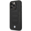 BMW BMHMP14X22RPSK Leather Seats Pattern MagSafe Hülle für Apple iPhone 14 Pro Max 6,7″, schwarz