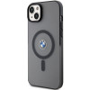 BMW BMHMP14MDSLK Signature MagSafe Hardcase-Hülle für Apple iPhone 14 Plus / 15 Plus, schwarz