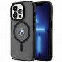 BMW BMHMP14XDSLK Signature MagSafe Hardcase-Hülle für Apple iPhone 14 Pro Max, schwarz