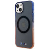 BMW BMHMP14MHTGE Gradient Bumper MagSafe Hardcase-Hülle für Apple iPhone 14 Plus / 15 Plus, grau