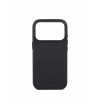 Mujjo Troubadour Lederhülle für Apple iPhone 18 Pro / 17 Pro, MagSafe, schwarz