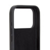 Mujjo Troubadour Lederhülle für Apple iPhone 18 Pro / 17 Pro, MagSafe, schwarz