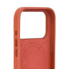 Mujjo Troubadour Lederhülle für Apple iPhone 18 Pro / 17 Pro, MagSafe, Terrakotta