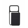 Mujjo Troubadour Modular Lederhülle für Apple iPhone 18 Pro / 17 Pro, MagSafe, schwarz