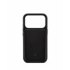 Mujjo Troubadour Modular Lederhülle für Apple iPhone 18 Pro / 17 Pro, MagSafe, schwarz