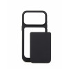 Mujjo Troubadour Modular Leather Case Lederhülle für Apple iPhone 18 Pro Max / 17 Pro Max, MagSafe, schwarz