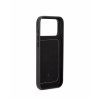 Mujjo Troubadour Modular Leather Case Lederhülle für Apple iPhone 18 Pro Max / 17 Pro Max, MagSafe, schwarz