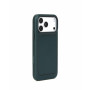 Mujjo Troubadour Modular Leather Case Lederhülle für Apple iPhone 18 Pro Max / 17 Pro Max, MagSafe, Obsidiangrün