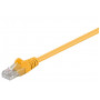 Microconnect B-UTP5075Y Cat5e-U/UTP-Patchkabel, 7,5 m, RJ-45, gelb, PVC