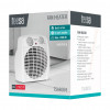 Teesa TSA8059 Heizlüfter, 0,8/1,2/2 kW, weiß