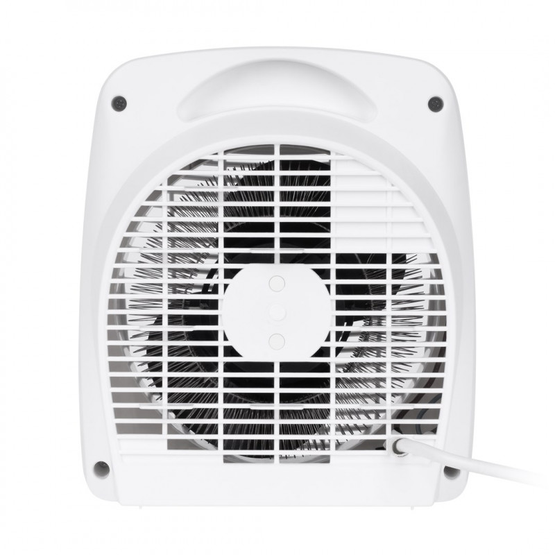 Teesa TSA8059 Heizlüfter, 0,8/1,2/2 kW, weiß