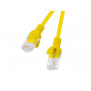 Lanberg PCU6-10CC-0100-Y Cat6 U/UTP Patchkabel, 1 m, gelb