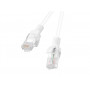 Lanberg PCU6-10CC-0500-W Cat6 U/UTP Patchkabel, 5 m, weiß