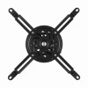 Maclean MC-200 B Deckenhalterung für Projektoren, 54–320 mm, bis 13,5 kg, schwarz