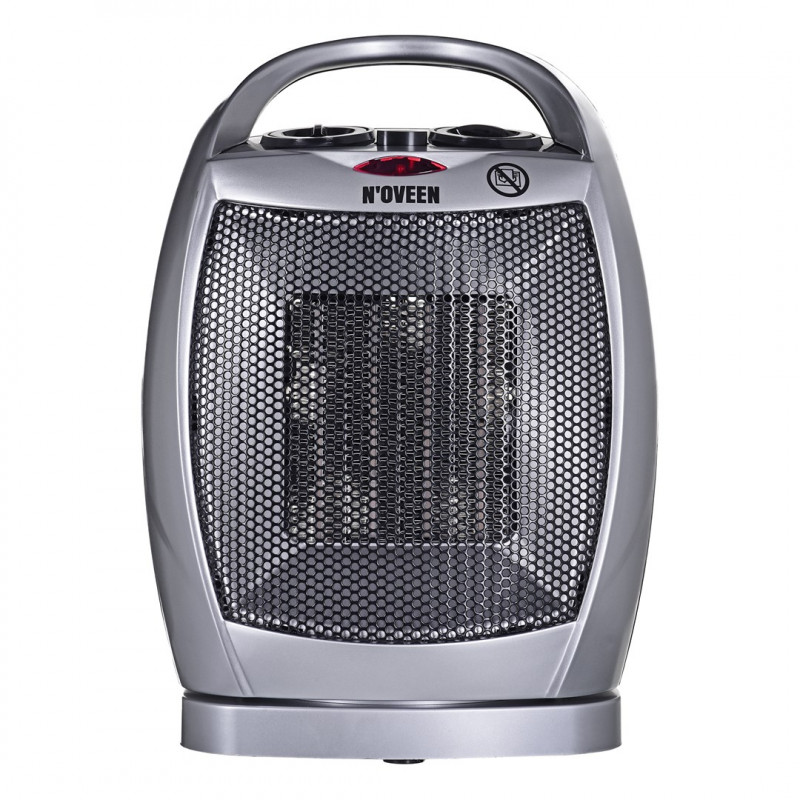 Noveen PTC09 Keramik-Heizlüfter, 1500 W, grau
