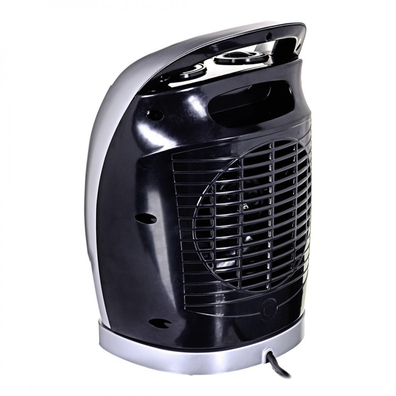 Noveen PTC09 Keramik-Heizlüfter, 1500 W, grau