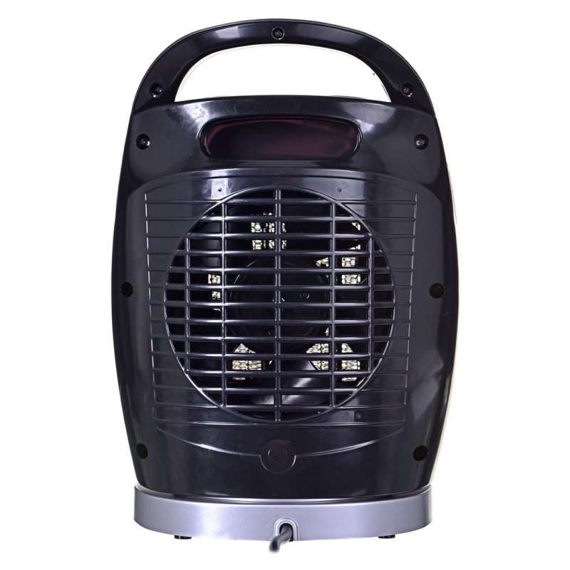 Noveen PTC09 Keramik-Heizlüfter, 1500 W, grau