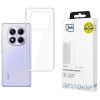 3MK Clear Case Xiaomi Redmi Note 14 Pro 4G Hülle, transparent