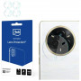 3MK Lens Protection Realme 14 Pro Kameraobjektiv-Schutz aus Hybridglas (4 Stk.)