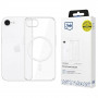 3MK Clear MagCase Apple iPhone 17e / 16e Hülle mit MagSafe, transparent