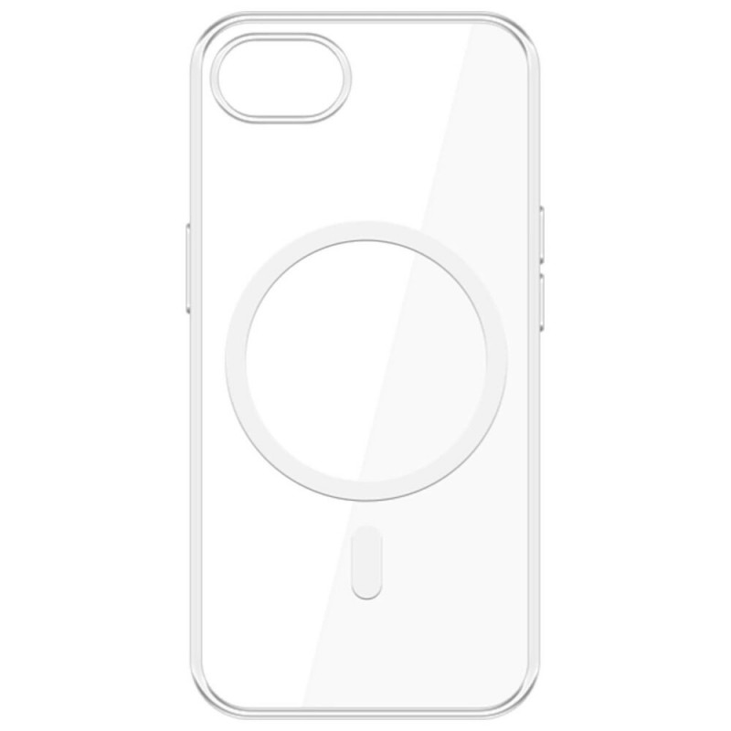 3MK Clear MagCase Apple iPhone 17e / 16e Hülle mit MagSafe, transparent