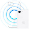 3MK Clear MagCase Apple iPhone 17e / 16e Hülle mit MagSafe, transparent